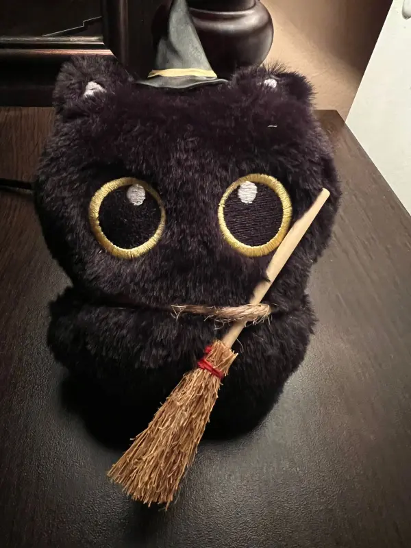 Gatito brujo
