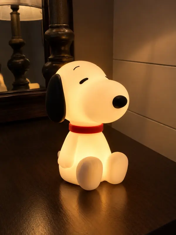 Lámpara Snoopy
