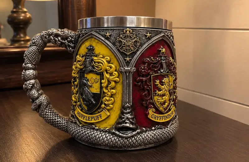 Taza Edición Harry Potter